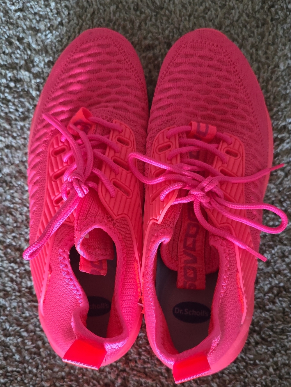 Bright Pink Women's Athletic Sneakers